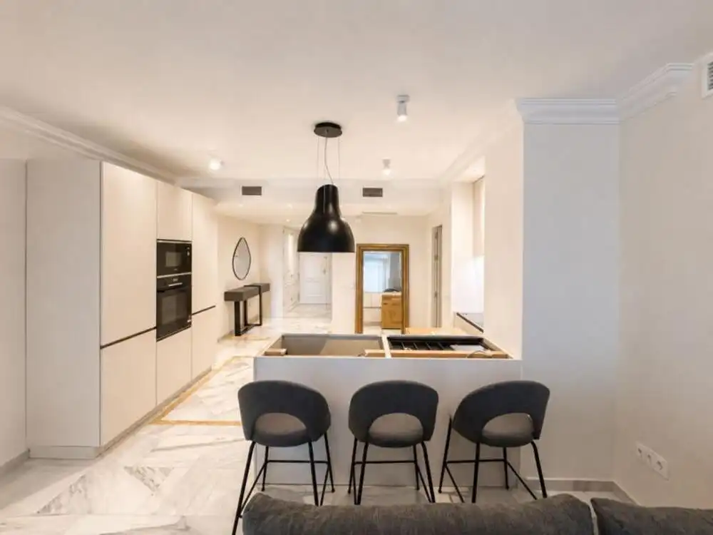 Apartament amb piscina de lloguer a Nueva Andalucía, imagen 3