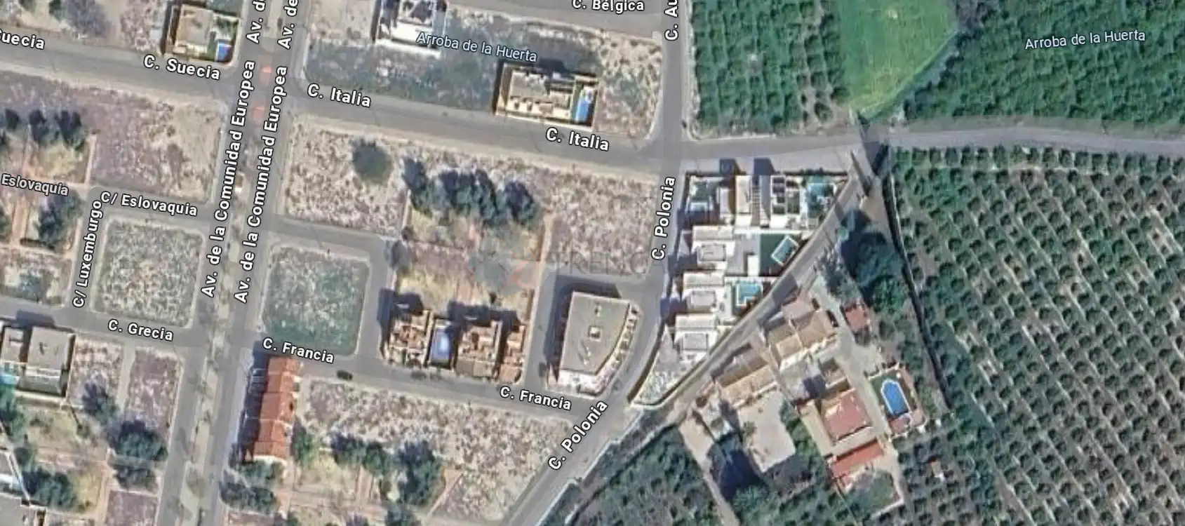 Vista exterior de Casa adosada en venta en Callosa de Segura