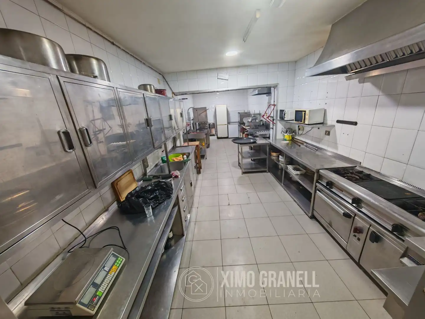 Cocina de Local en venta en La Vilavella con Aire acondicionado y Amueblado