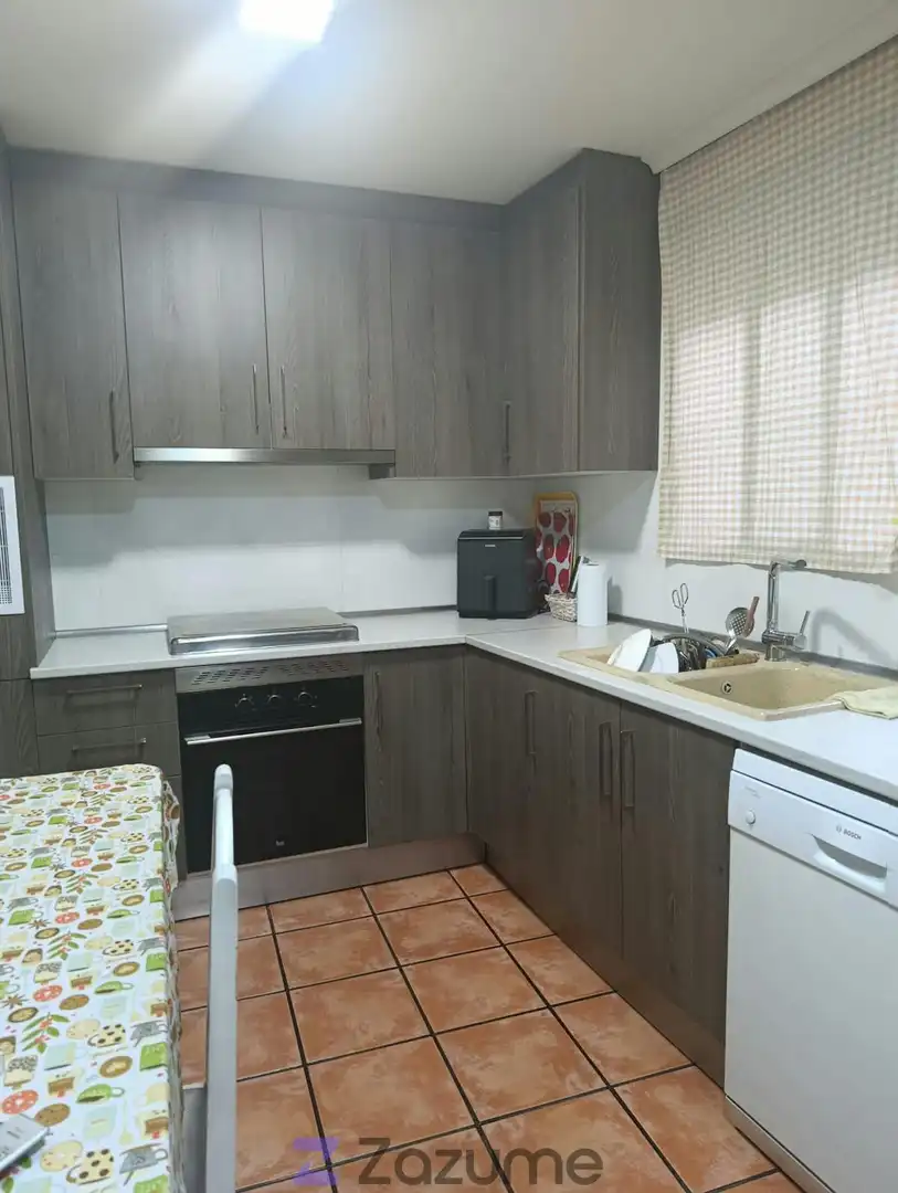 Küche von Wohnung zur Miete in Villarrobledo mit Heizung, Möbliert und Ofen