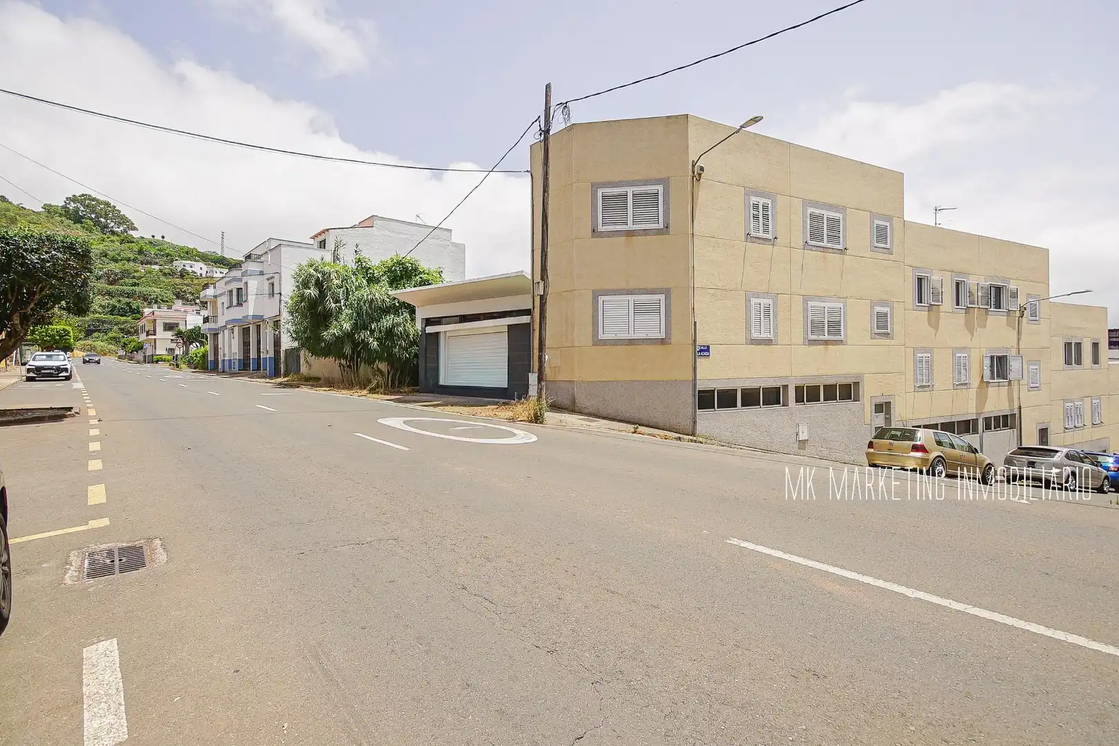 Vista exterior de Piso en venta en Teror con Calefacción y Parquet