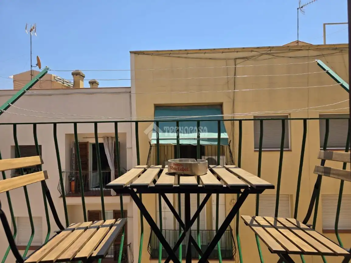 Balcony of Flat for sale in Barcelona  with Air Conditioner and Balcony