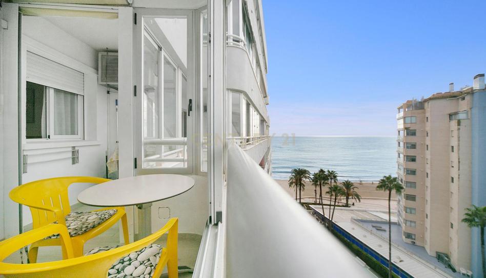 Foto 1 de Apartament de lloguer a Av Juan Carlos I 36calp (alicante), -1, Zona Levante - Playa Fossa, Alicante