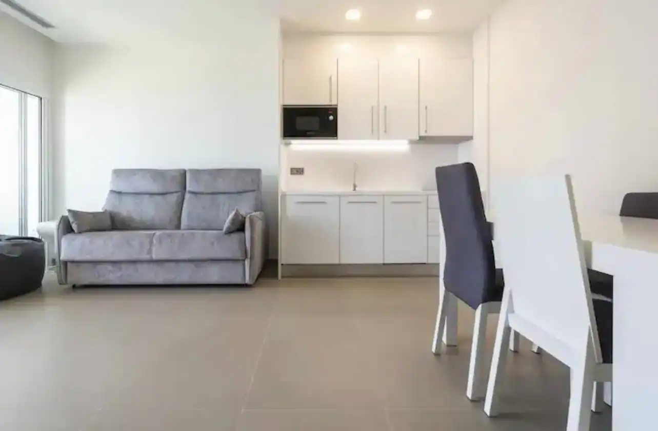 Living room of Flat for sale in Benidorm  with Air Conditioner, Heating and Terrace