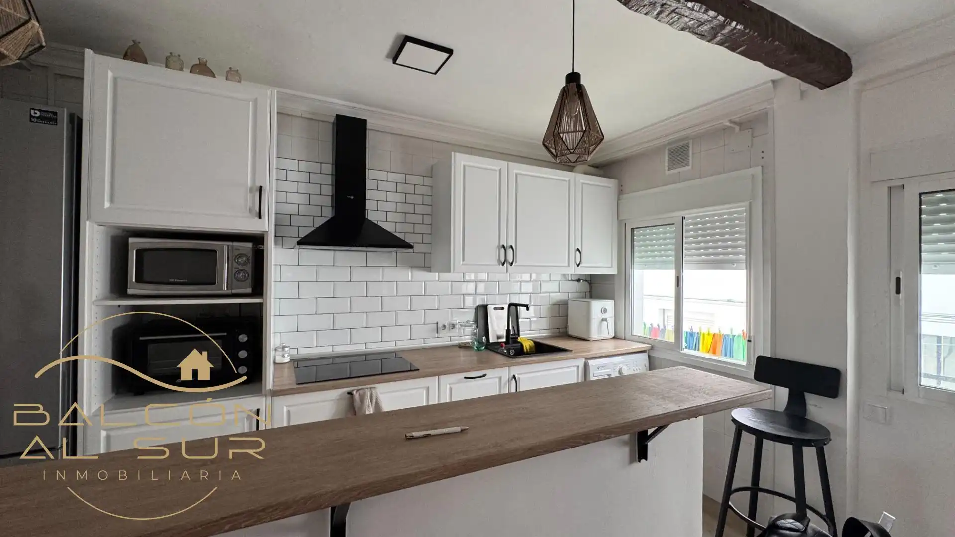 Cocina de Piso en venta en Rota con Terraza