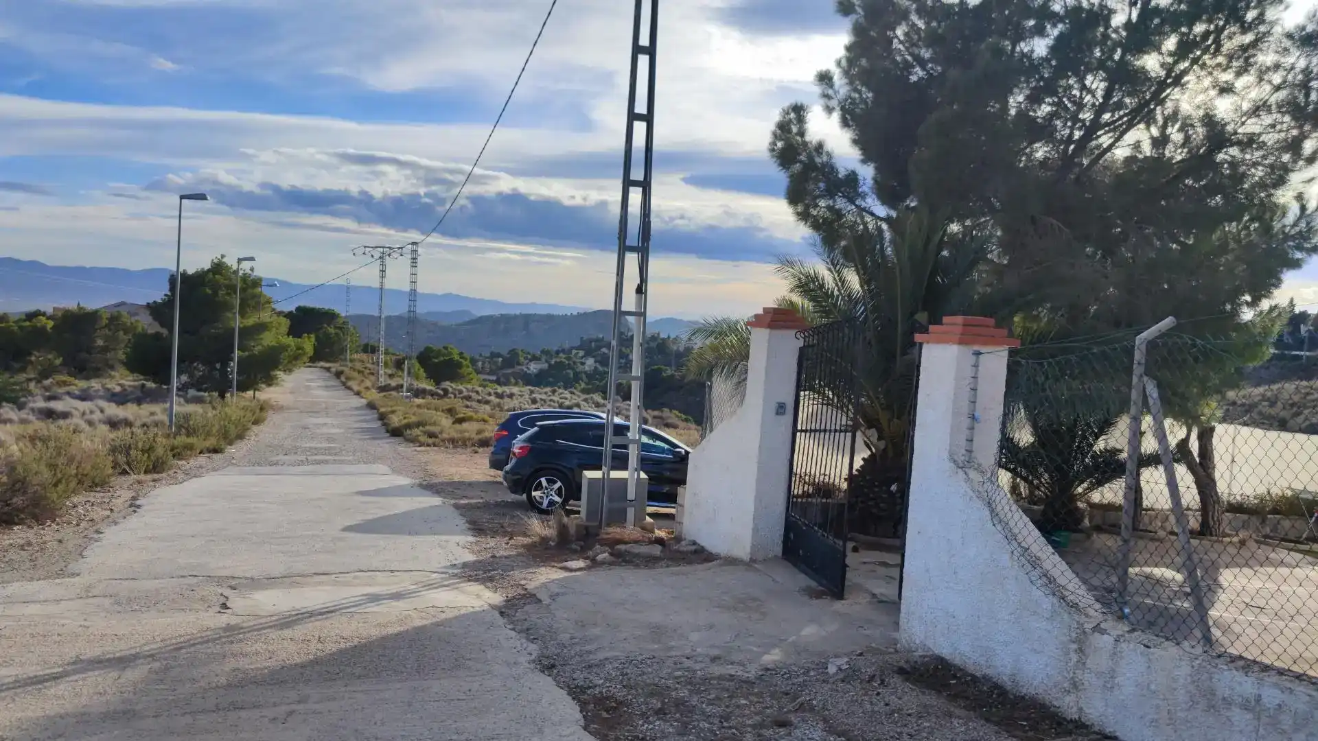 Vista exterior de Casa o chalet en venta en Aledo