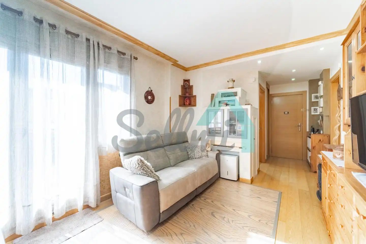 Habitación de Ático en venta en Oviedo  con Calefacción, Parquet y Terraza