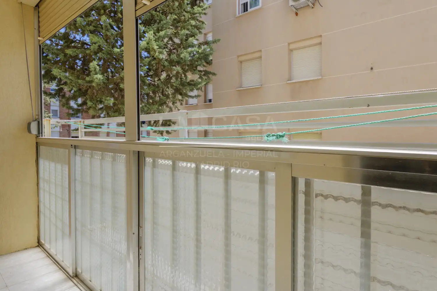 Balcony of Flat for sale in Madrid  with Terrace