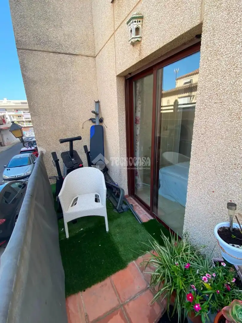 Flat with pool for sale in San Luis de Sabinillas, imagen 20