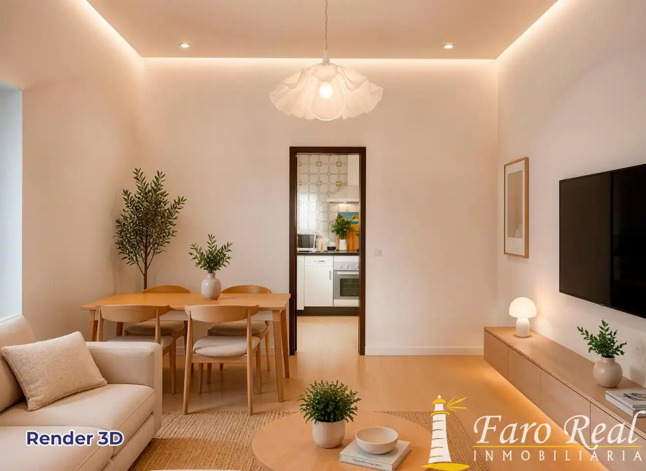 Sala d'estar de Casa adosada en venda en Sanlúcar de Barrameda