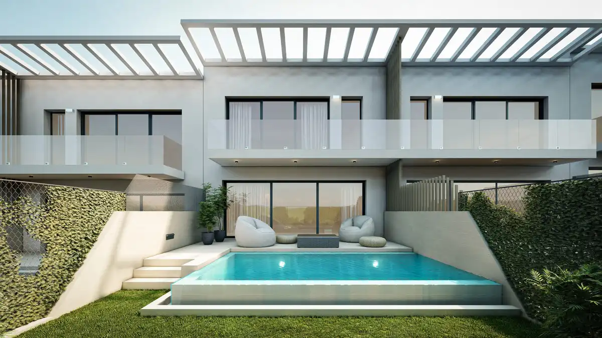 Casa a schiera in vendita a La Cala Golf - Lagar Martell