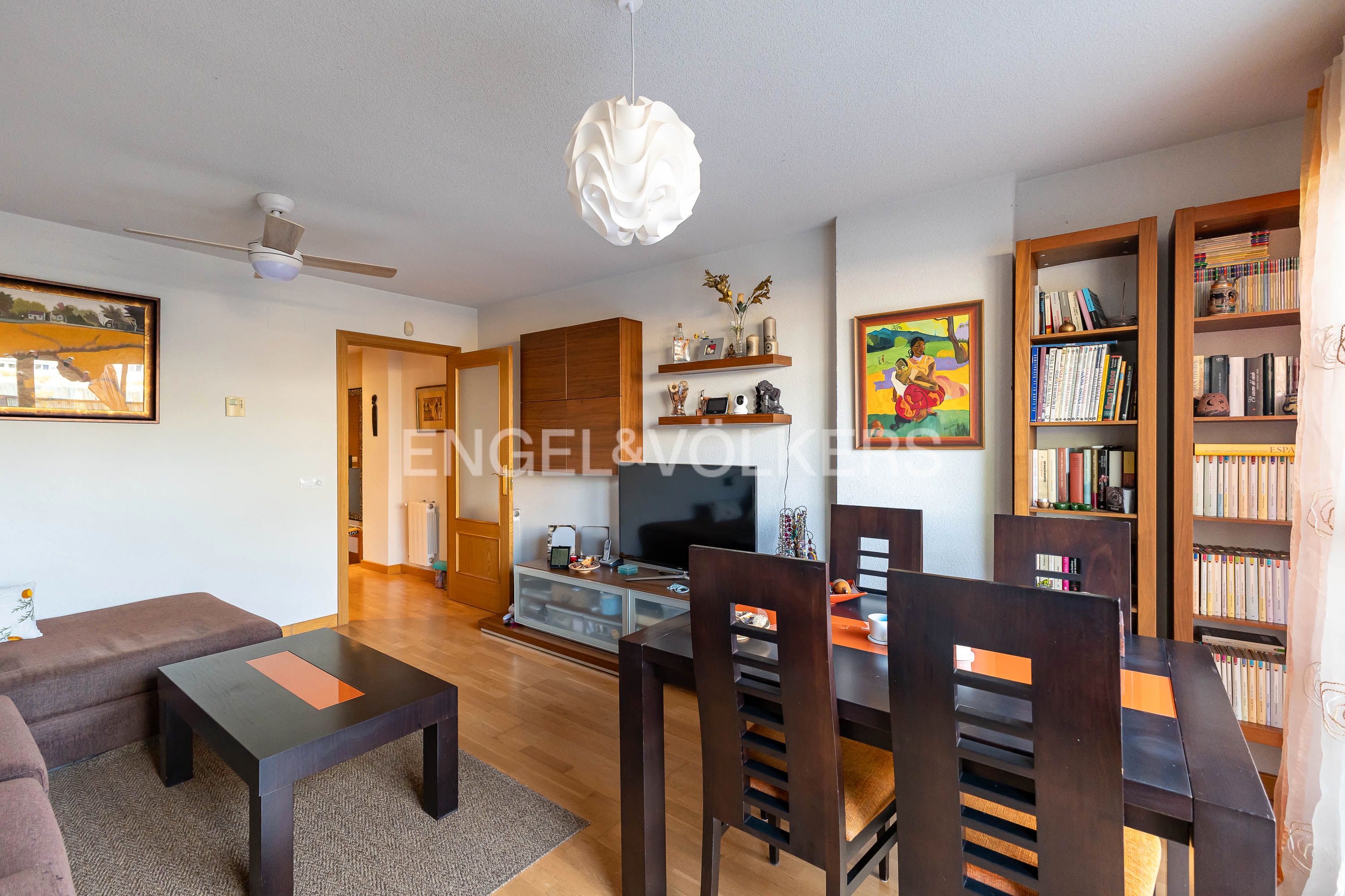 Living room of Apartment for sale in Paracuellos de Jarama  with Heating, Terrace and Storage room