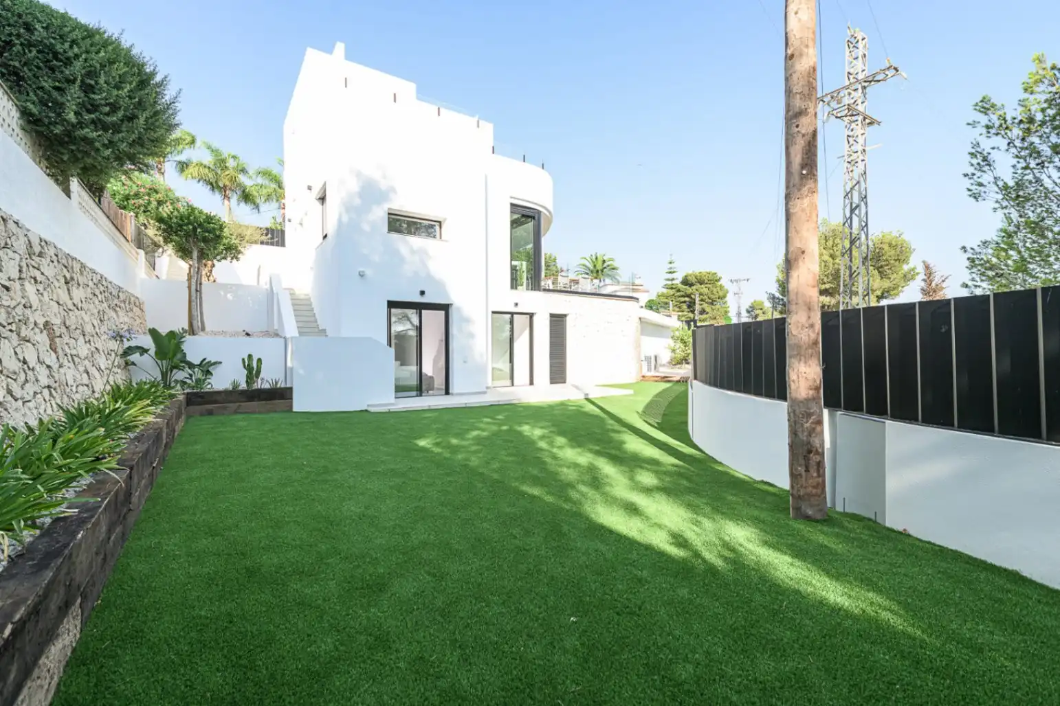 Jardín de Casa o chalet en venta en Benissa con Aire acondicionado, Amueblado y Alarma