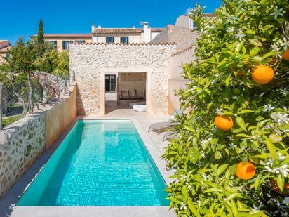 Piscina de Finca rústica en venda en Campanet amb Jardí privat, Terrassa i Piscina