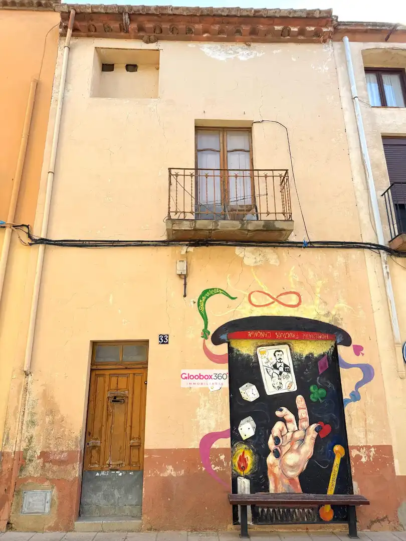 Vista exterior de Casa o chalet en venta en Montbrió del Camp con Amueblado, Balcón y Alarma