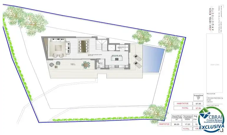 Terreny residencial en venda a Almadrava - Canyelles - Puig-Rom, imagen 9