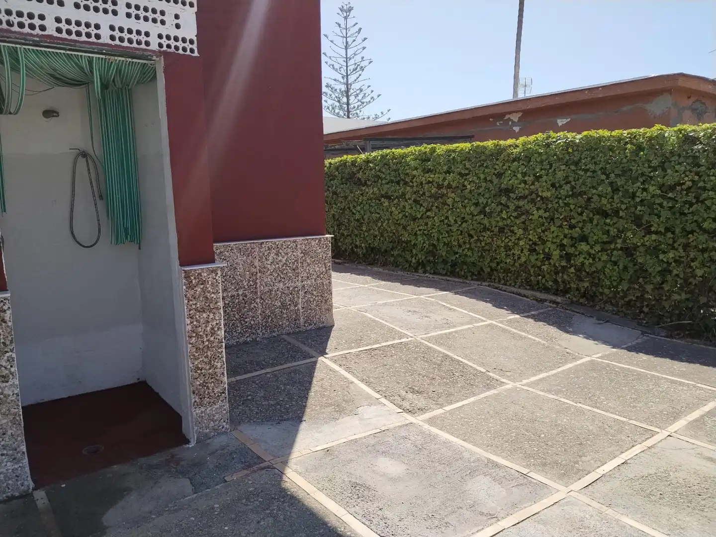 Terrassa de Finca rústica en venda en Chipiona amb Aire condicionat, Jardí privat i Terrassa