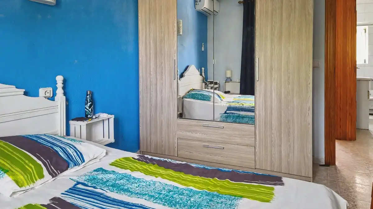 Dormitori de Apartament en venda en Dénia amb Aire condicionat, Calefacció i Terrassa