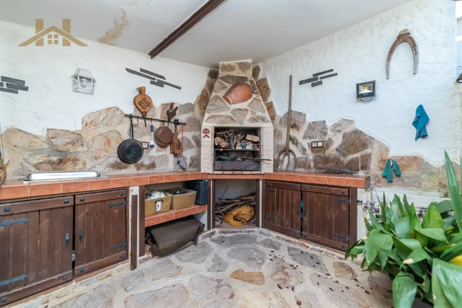 Cocina de Casa adosada en venta en Ciempozuelos con Aire acondicionado, Calefacción y Jardín privado