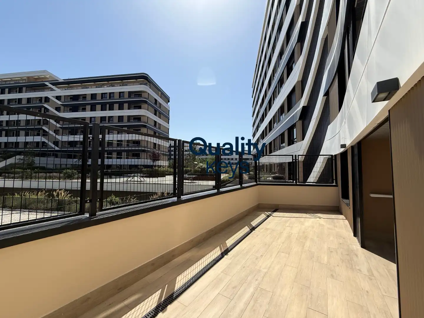 Terraza de Piso de alquiler en Madrid con Aire acondicionado, Calefacción y Terraza