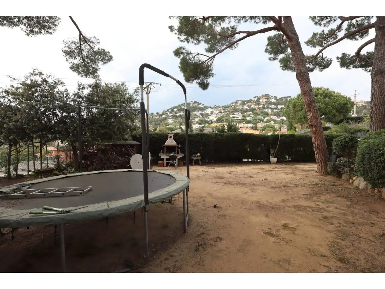 Jardí de Casa o xalet en venda en Lloret de Mar amb Aire condicionat, Jardí privat i Terrassa