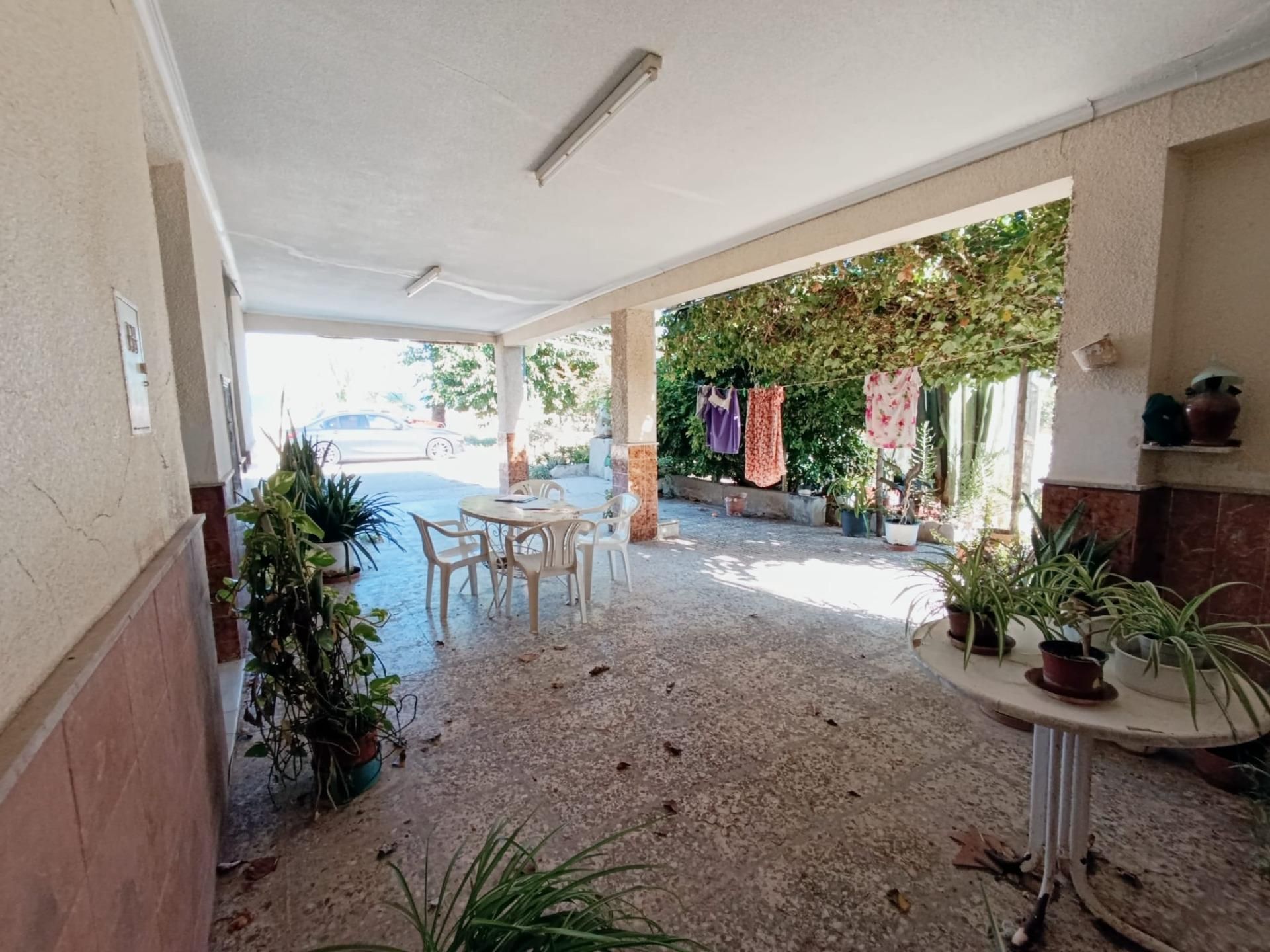 Terrassa de Casa o xalet en venda en Elche / Elx amb Calefacció, Jardí privat i Terrassa