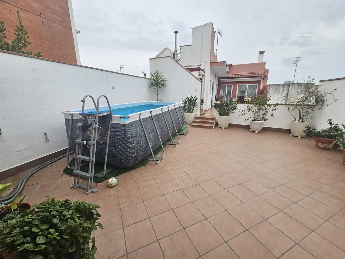 Piscina de Piso en venta en Malgrat de Mar con Calefacción y Terraza