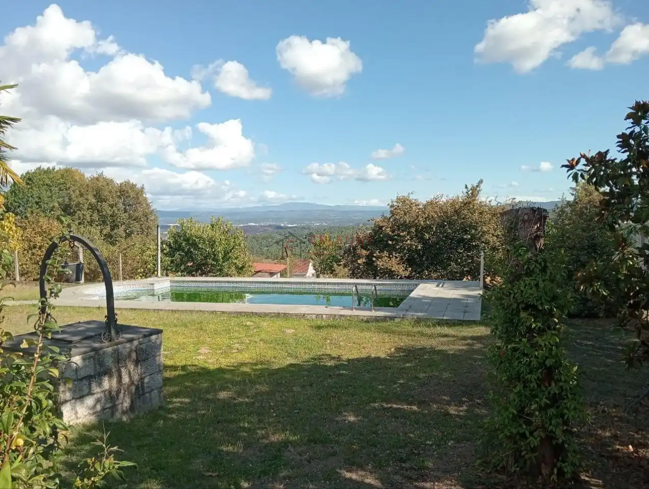 Swimming pool of Houses for sale in Toén  with Heating, Private garden and Terrace