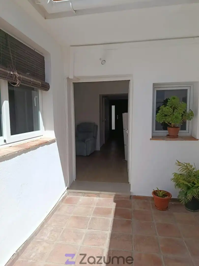 Piso de alquiler en Pizarra con Aire acondicionado, Calefacción y Jardín privado