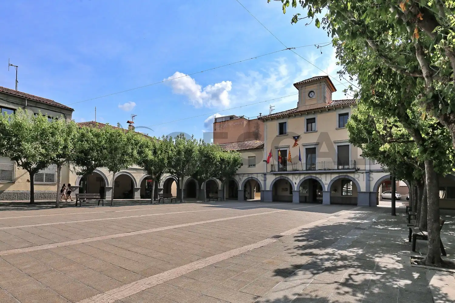 Vista exterior de Piso en venta en Sentmenat con Calefacción, Terraza y Trastero