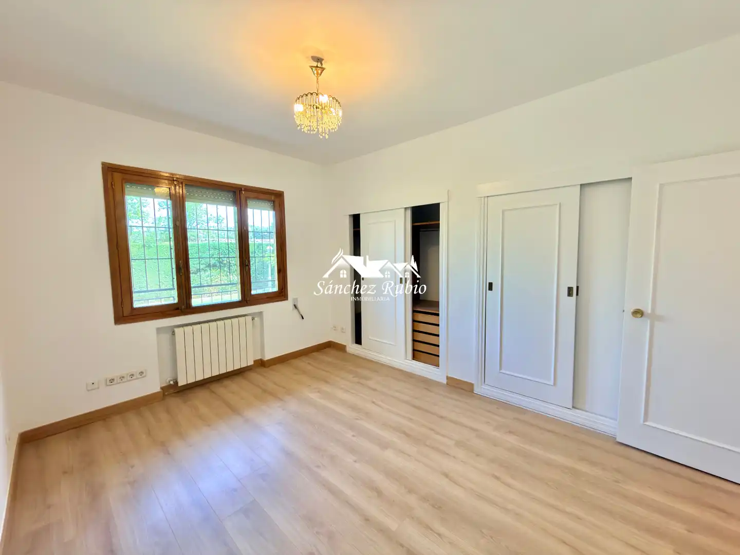 Jardín de Piso de alquiler en Torrelodones con Calefacción, Parquet y Terraza