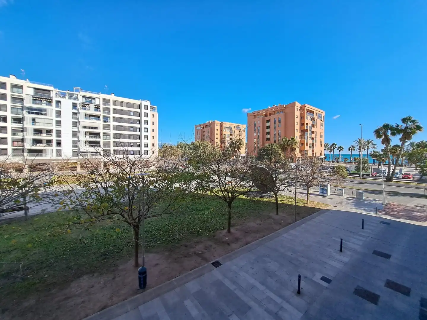 Vista exterior de Piso de alquiler en Málaga Capital con Aire acondicionado, Calefacción y Terraza