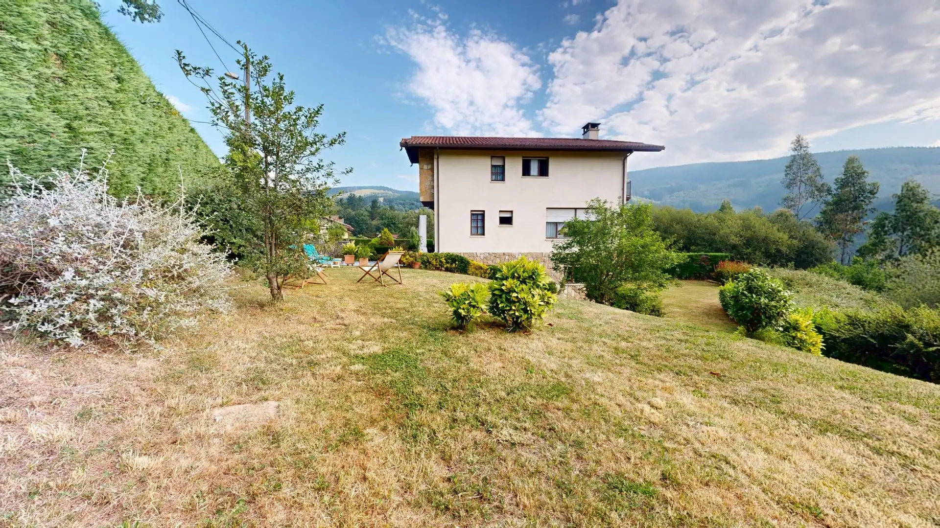 Casa adosada en venta en Zalla  con Calefacción, Jardín privado y Terraza