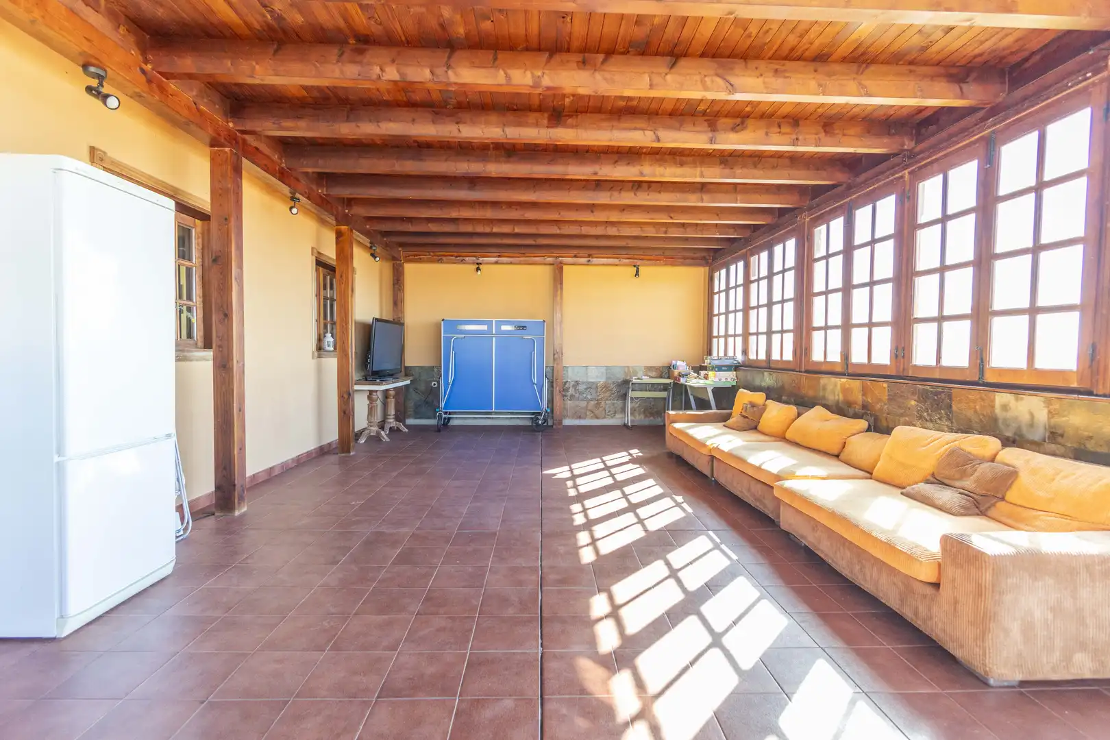 Terraza de Casa o chalet en venta en Granadilla de Abona con Aire acondicionado, Jardín privado y Terraza
