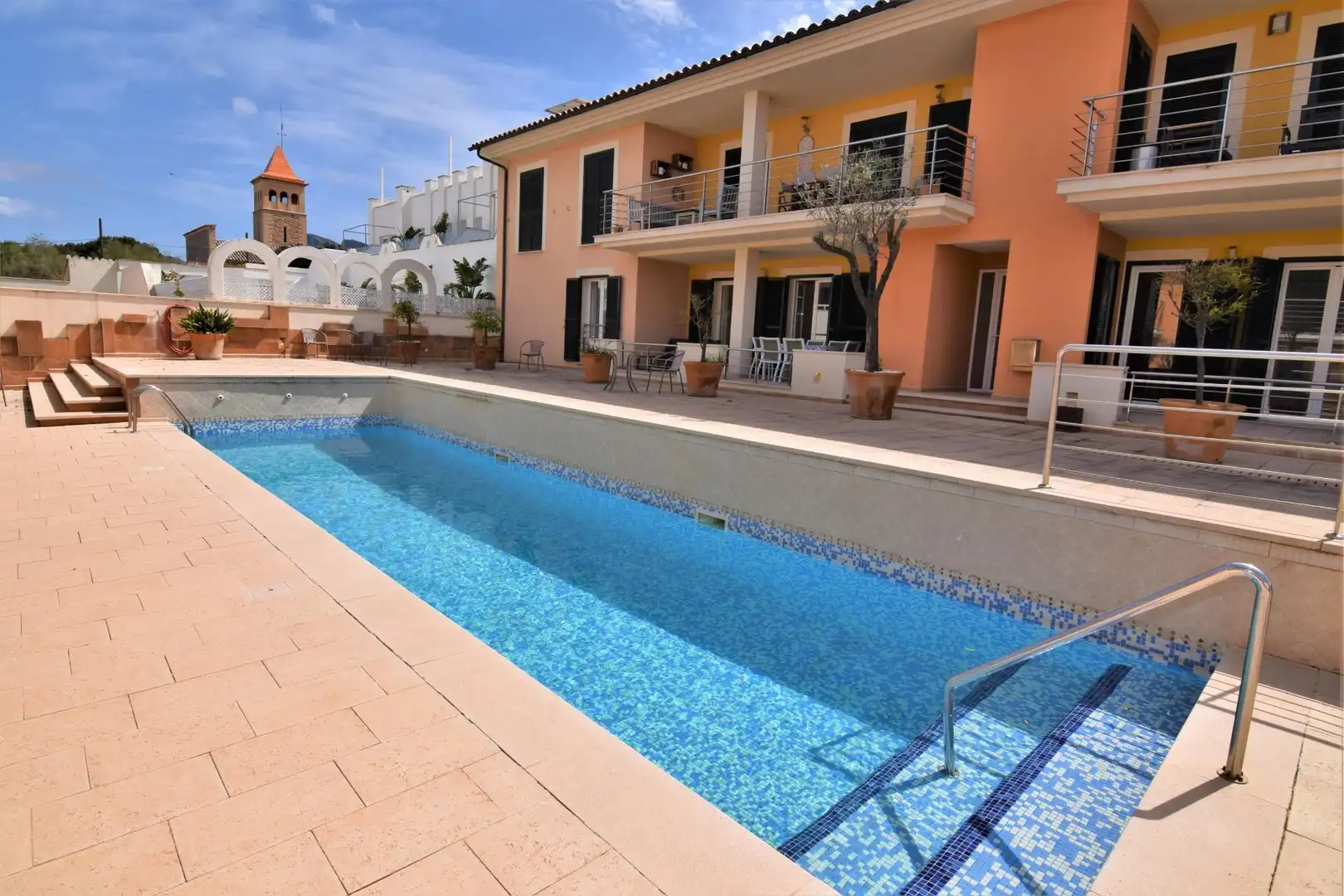 Piscina de Piso de alquiler en Artà con Aire acondicionado y Piscina comunitaria