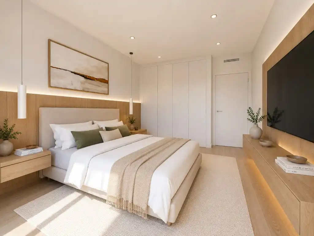 Habitación de Casa o chalet en venta en Font-rubí con Aire acondicionado, Jardín privado y Terraza