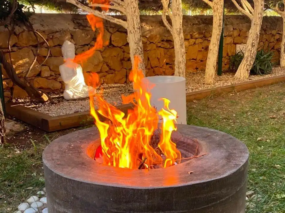 Garden of Apartments for sale in Dénia  with Air Conditioner, Heating and Private garden