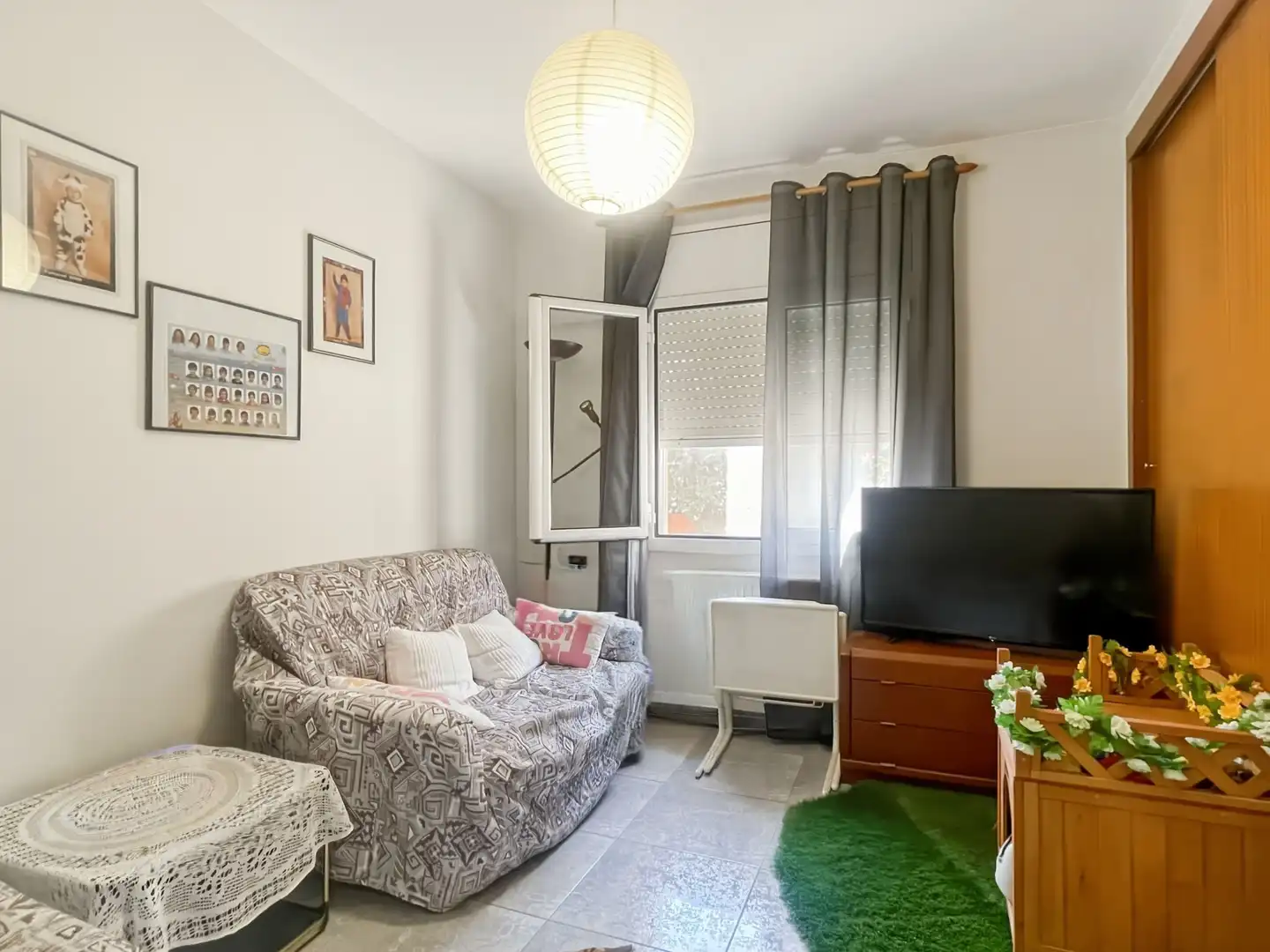 Living room of Houses for sale in Llers  with Heating, Terrace and Storage room