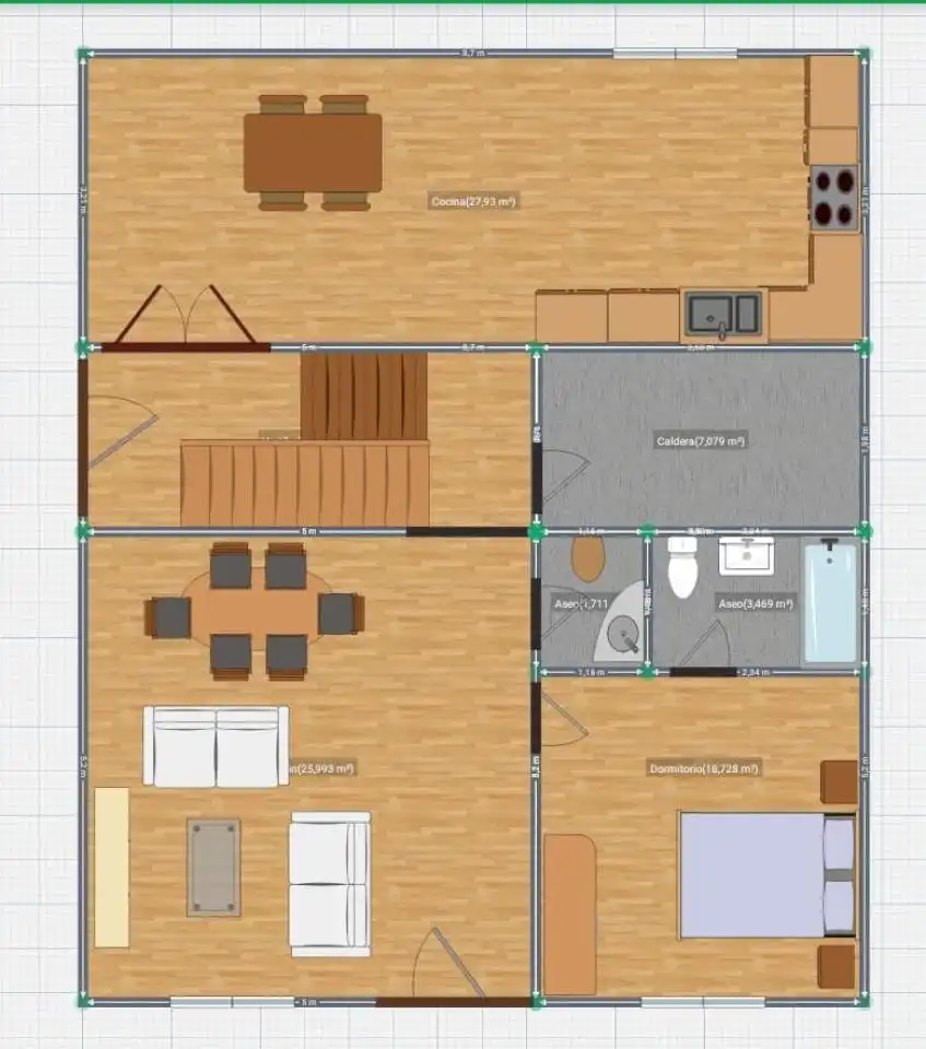 Casa amb jardí en venda a Pena da Meda, imagen 20