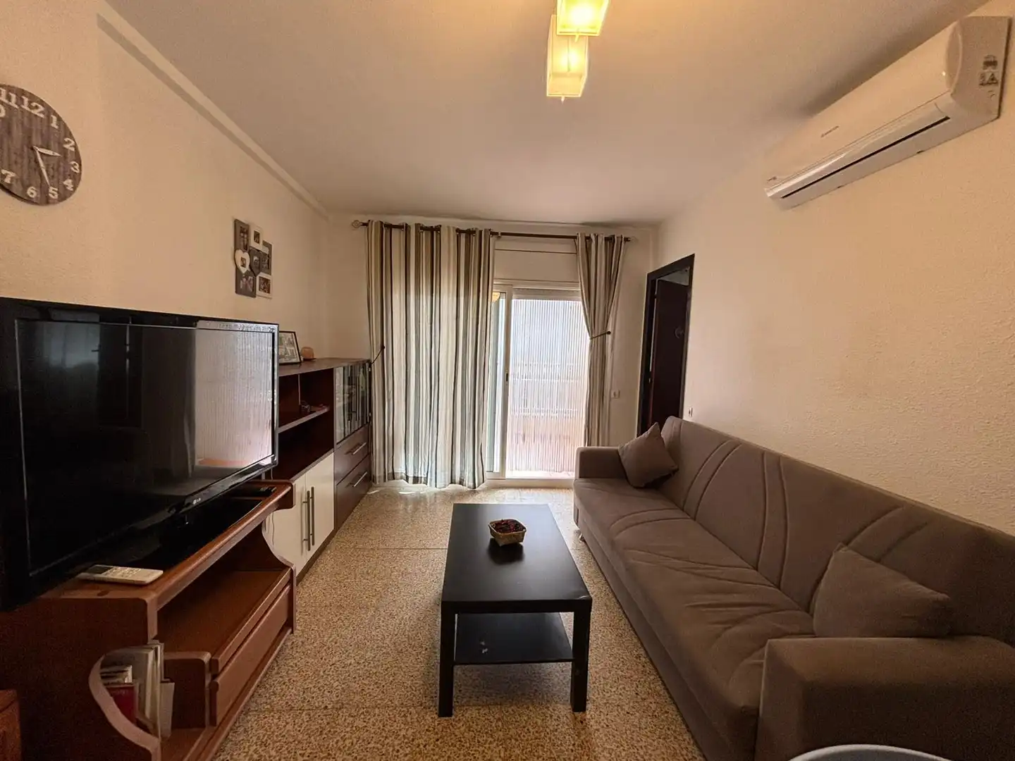 Sala de estar de Piso en venta en Calafell con Aire acondicionado, Calefacción y Terraza