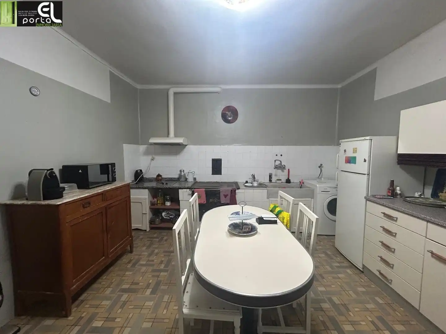 Cocina de Casa o chalet en venta en Murillo El Fruto