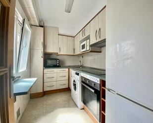 Kitchen of Flat for sale in  Zaragoza Capital  with Air Conditioner, Heating and Terrace