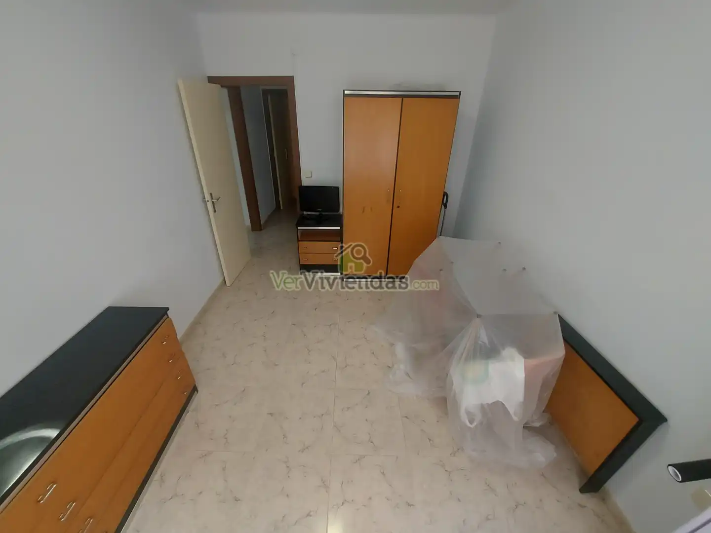 Bedroom of Flat for sale in Sant Andreu de la Barca  with Air Conditioner, Heating and Balcony