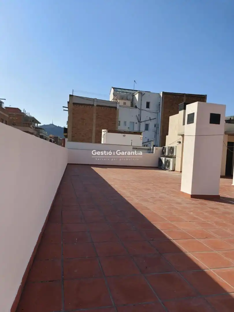 Terrace of Flat for sale in L'Hospitalet de Llobregat  with Terrace and Furnished