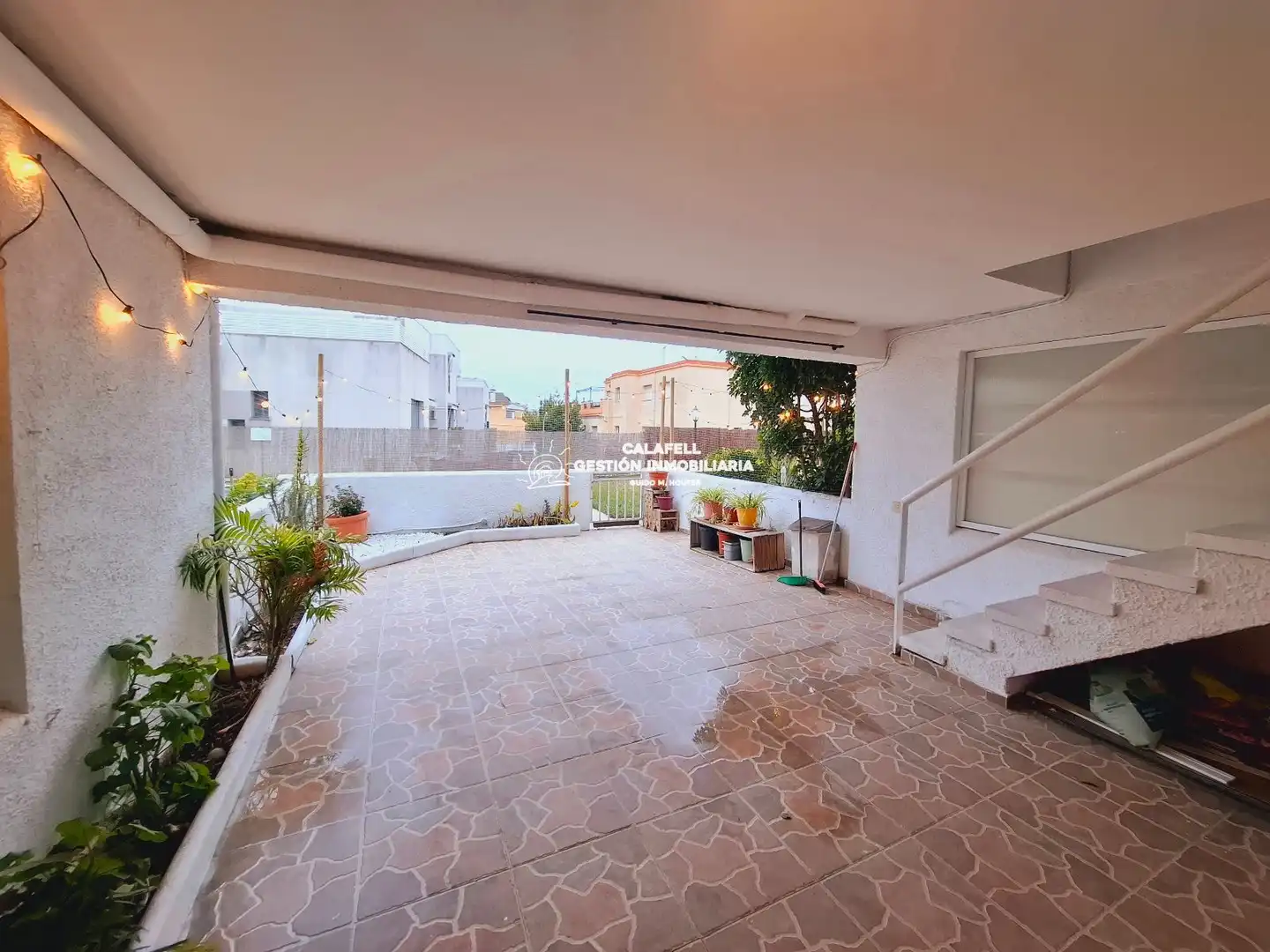 Terraza de Casa adosada en venta en Calafell con Aire acondicionado, Calefacción y Terraza
