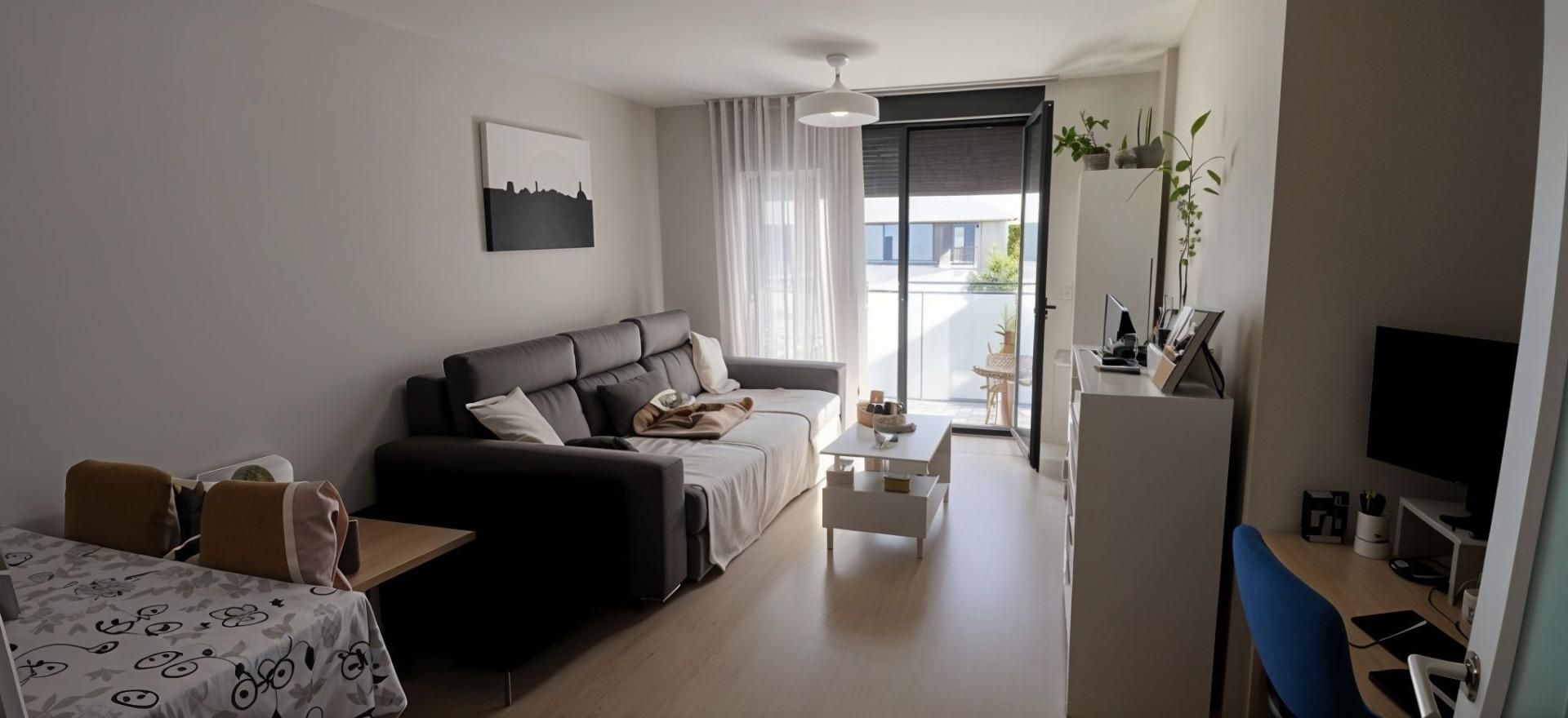 Sala d'estar de Pis en venda en  Albacete Capital amb Aire condicionat, Calefacció i Terrassa