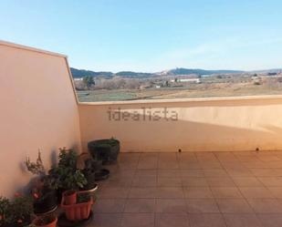 Terrace of Single-family semi-detached to rent in Andosilla  with Air Conditioner, Heating and Parquet flooring