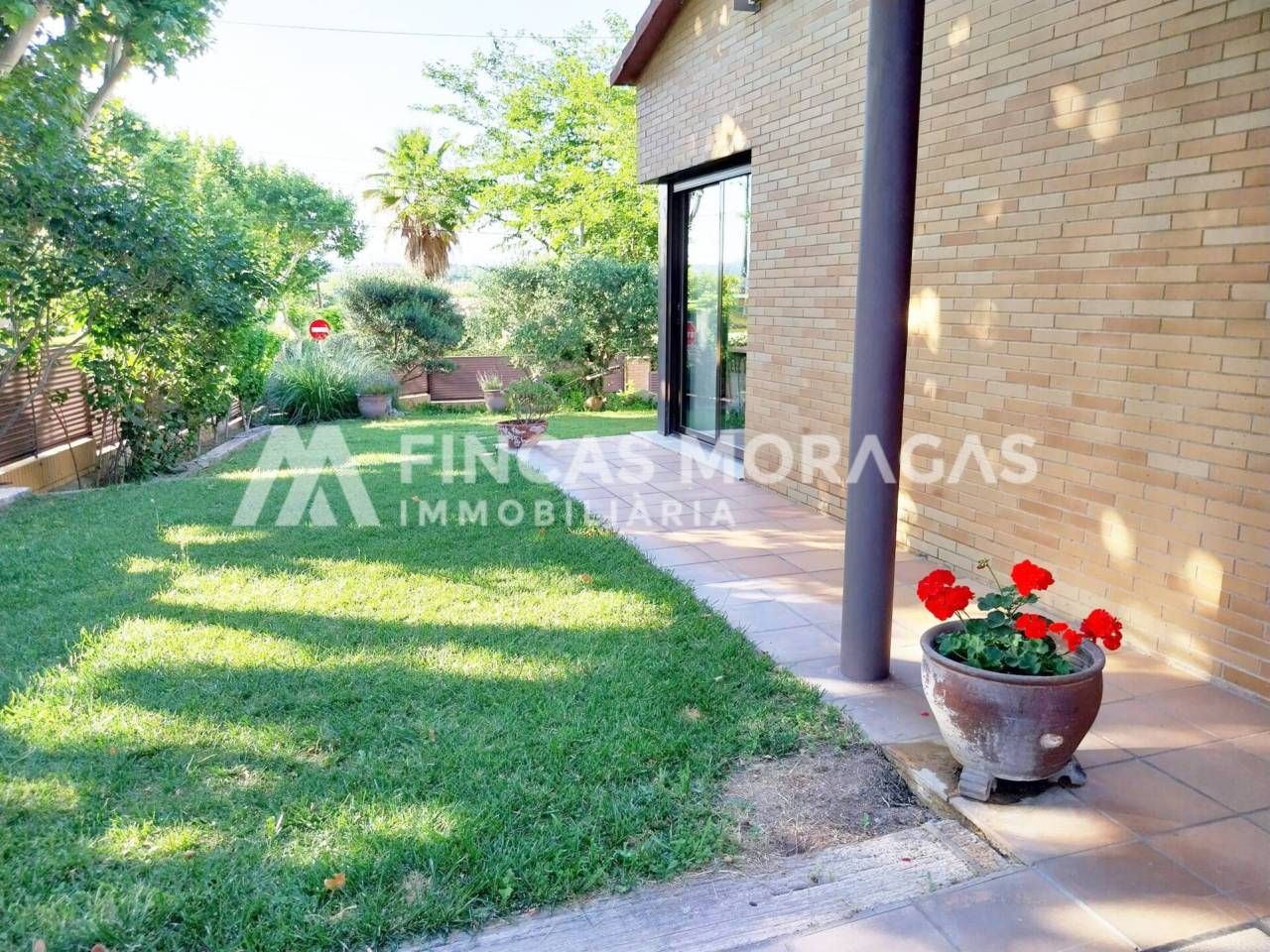Terraza de Casa o chalet en venta en Sant Cugat del Vallès con Calefacción, Jardín privado y Piscina