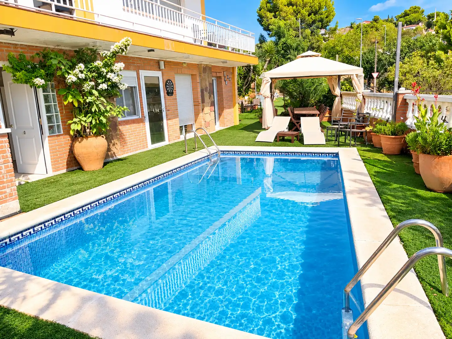 Piscina de Casa o chalet en venta en Abrera, Barcelona