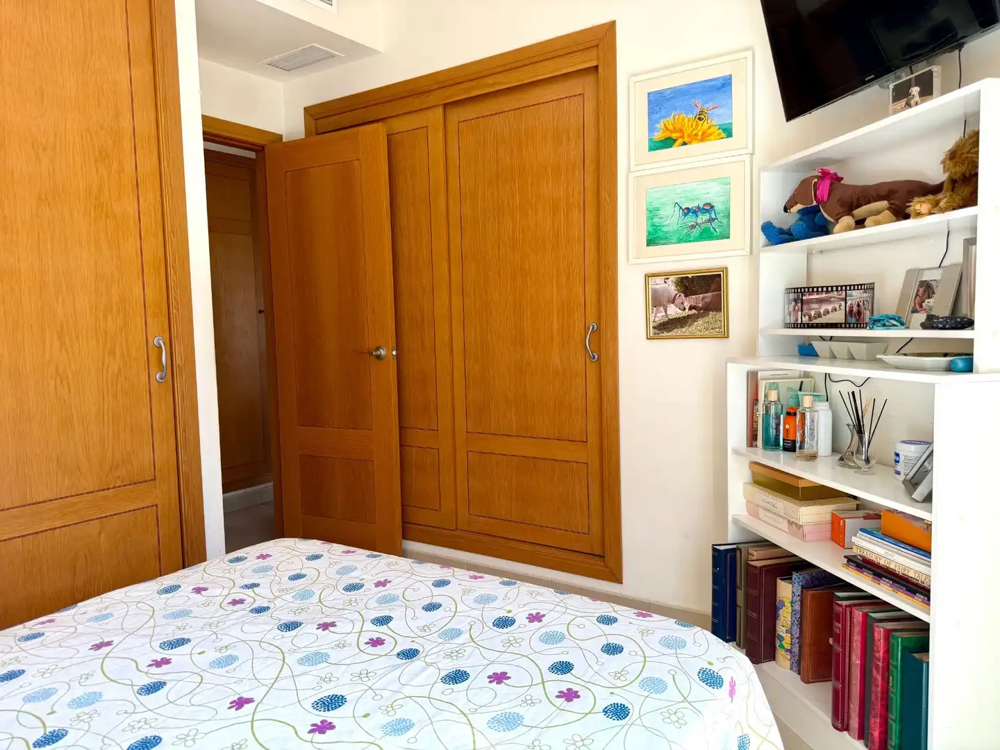 Dormitori de Apartament en venda en Benalmádena amb Aire condicionat, Calefacció i Terrassa